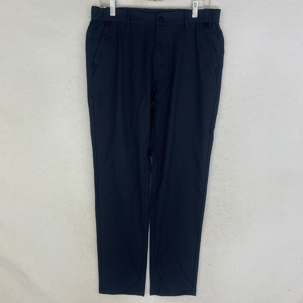 Jack Archer Jetsetter Pants Mens 32x28 Deep Blue Slim Performance Chino Commuter